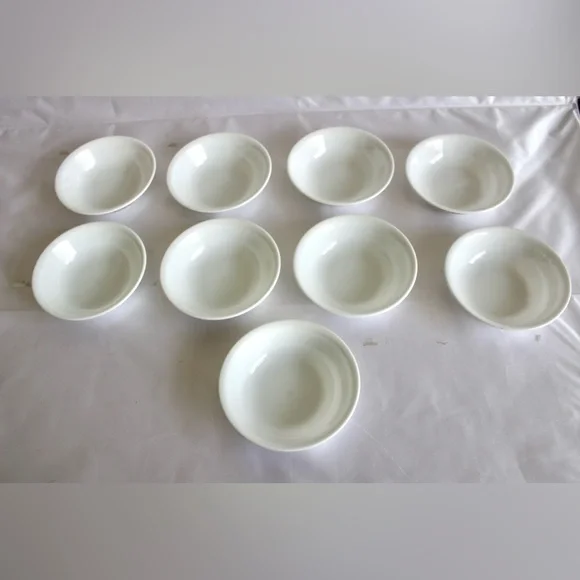 Corelle Woodland Brown Fruit Bowls / Dessert Bowls - Picture 2 of 7